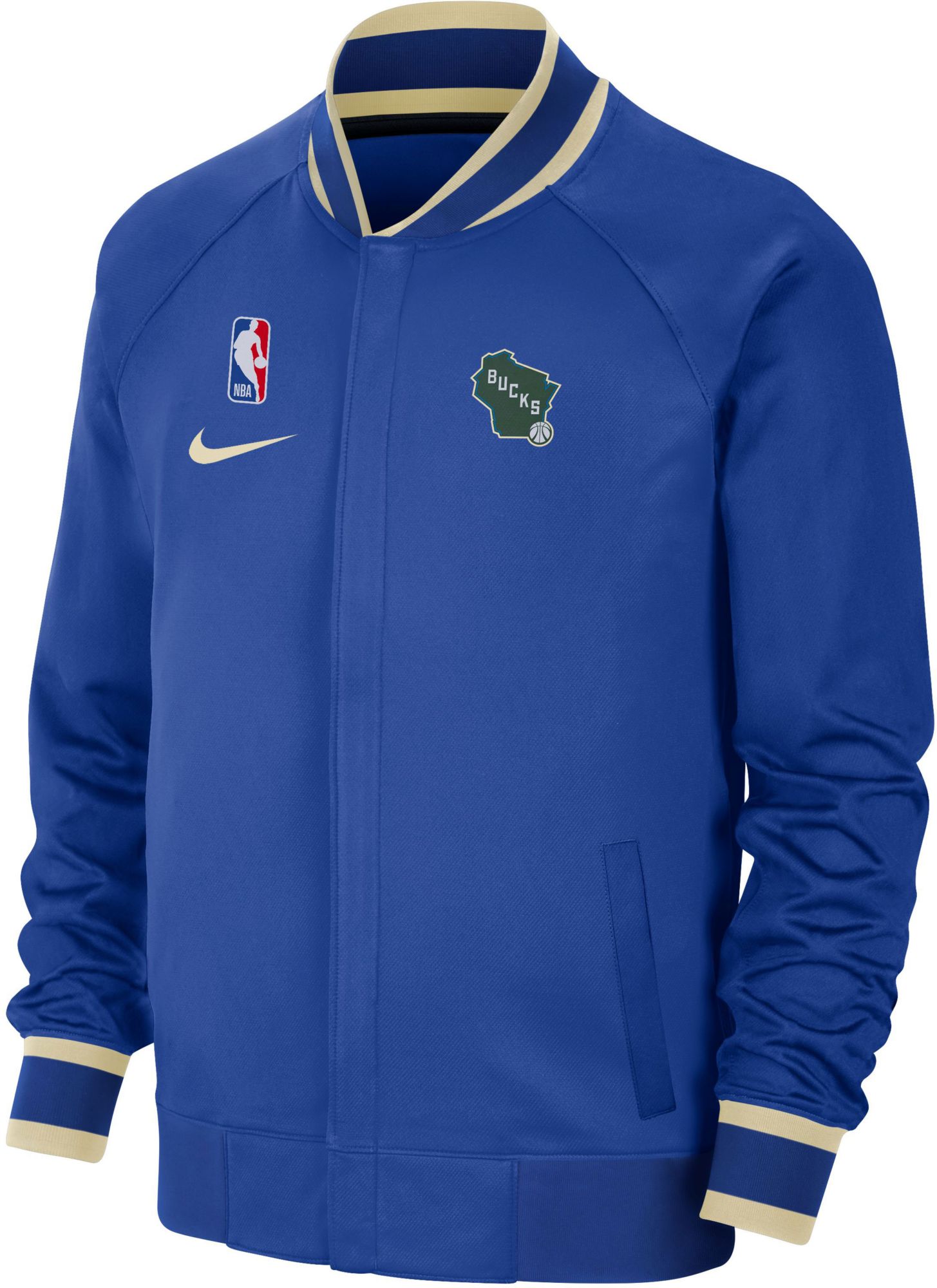 Nike Adult 2024-25 City Edition Milwaukee Bucks Showtime Full Zip Jacket product image