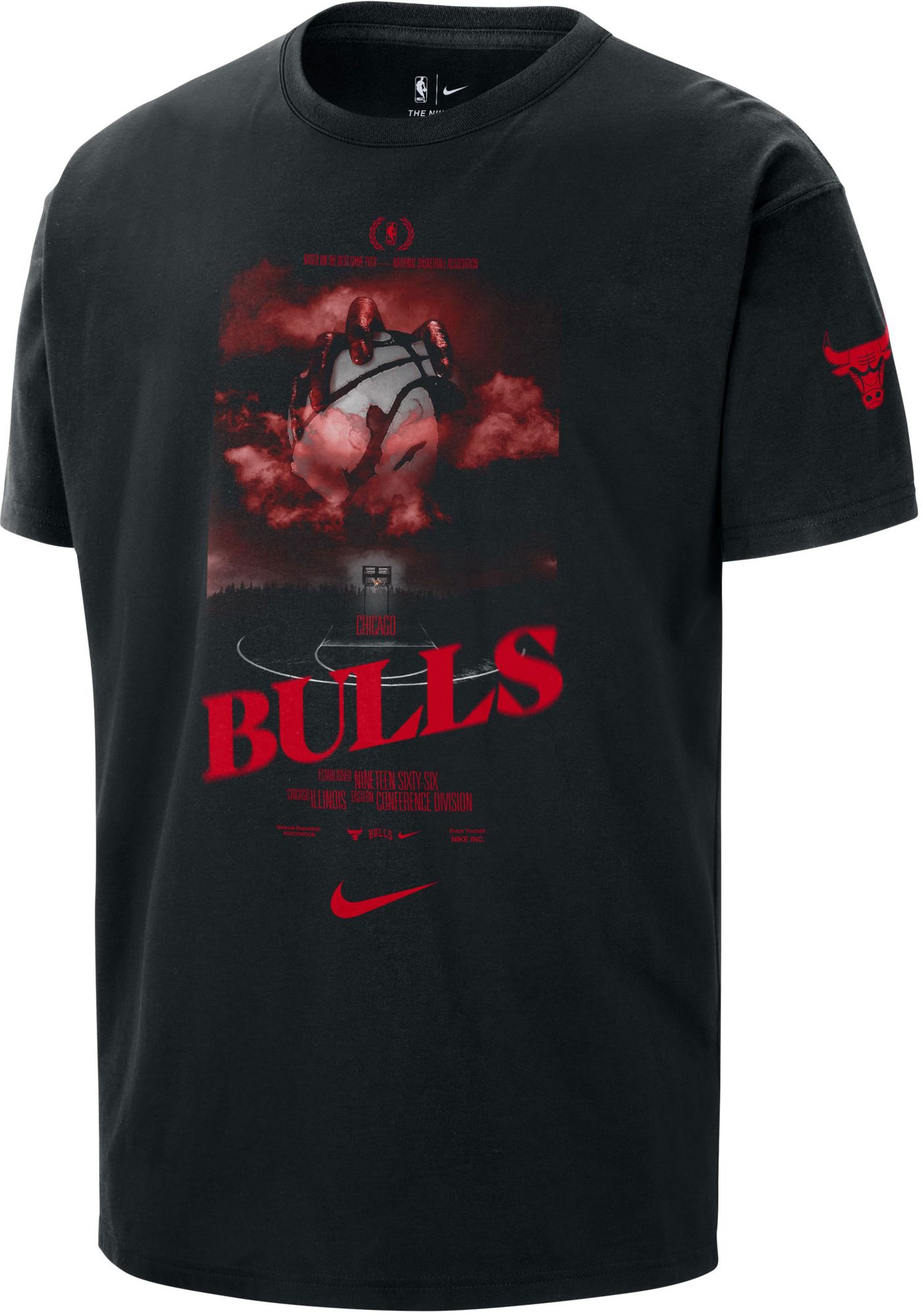 Chicago bulls nike t shirt online