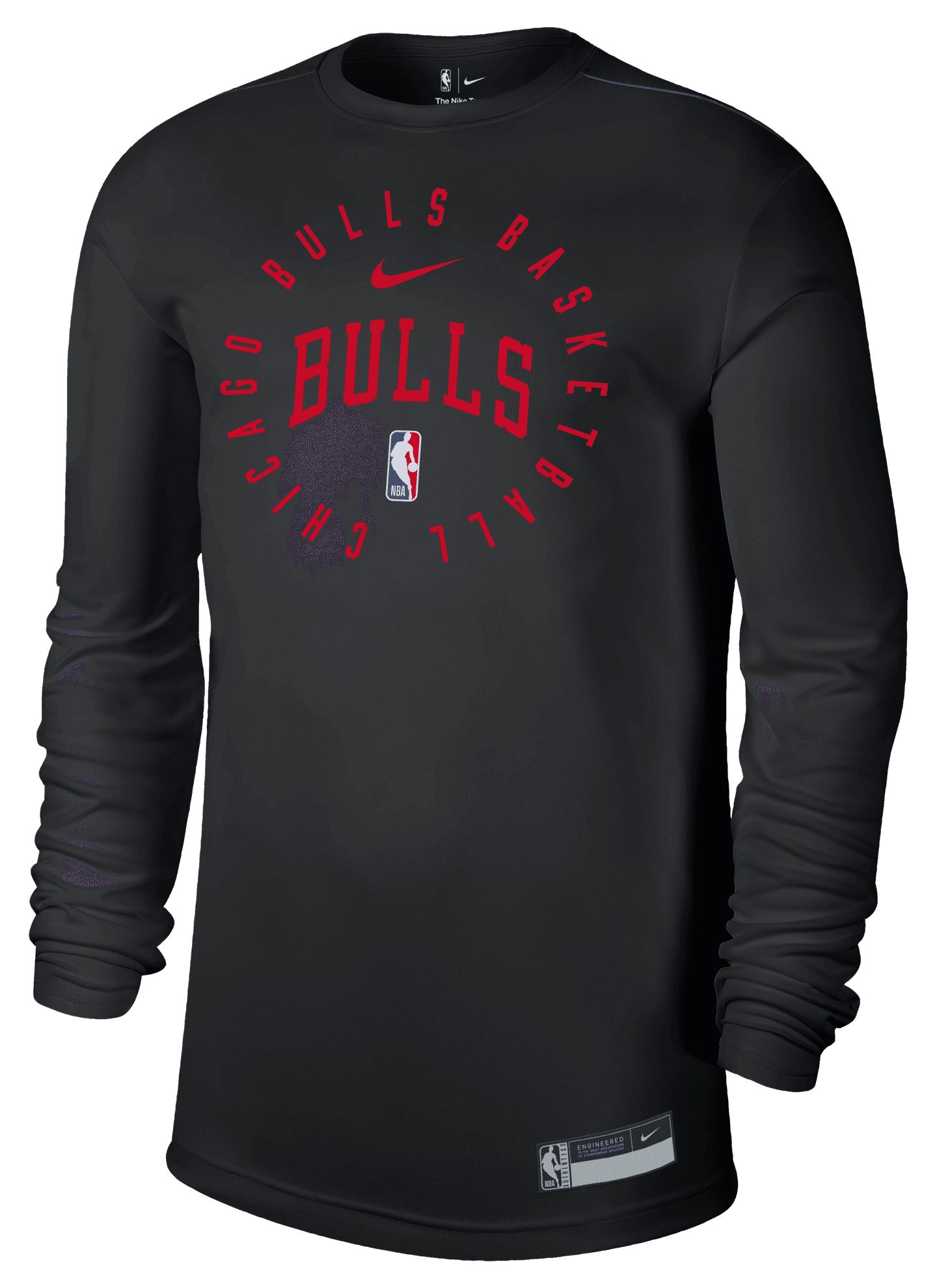 Nike Adult Chicago Bulls Legend Practice Long Sleeve T-Shirt product image