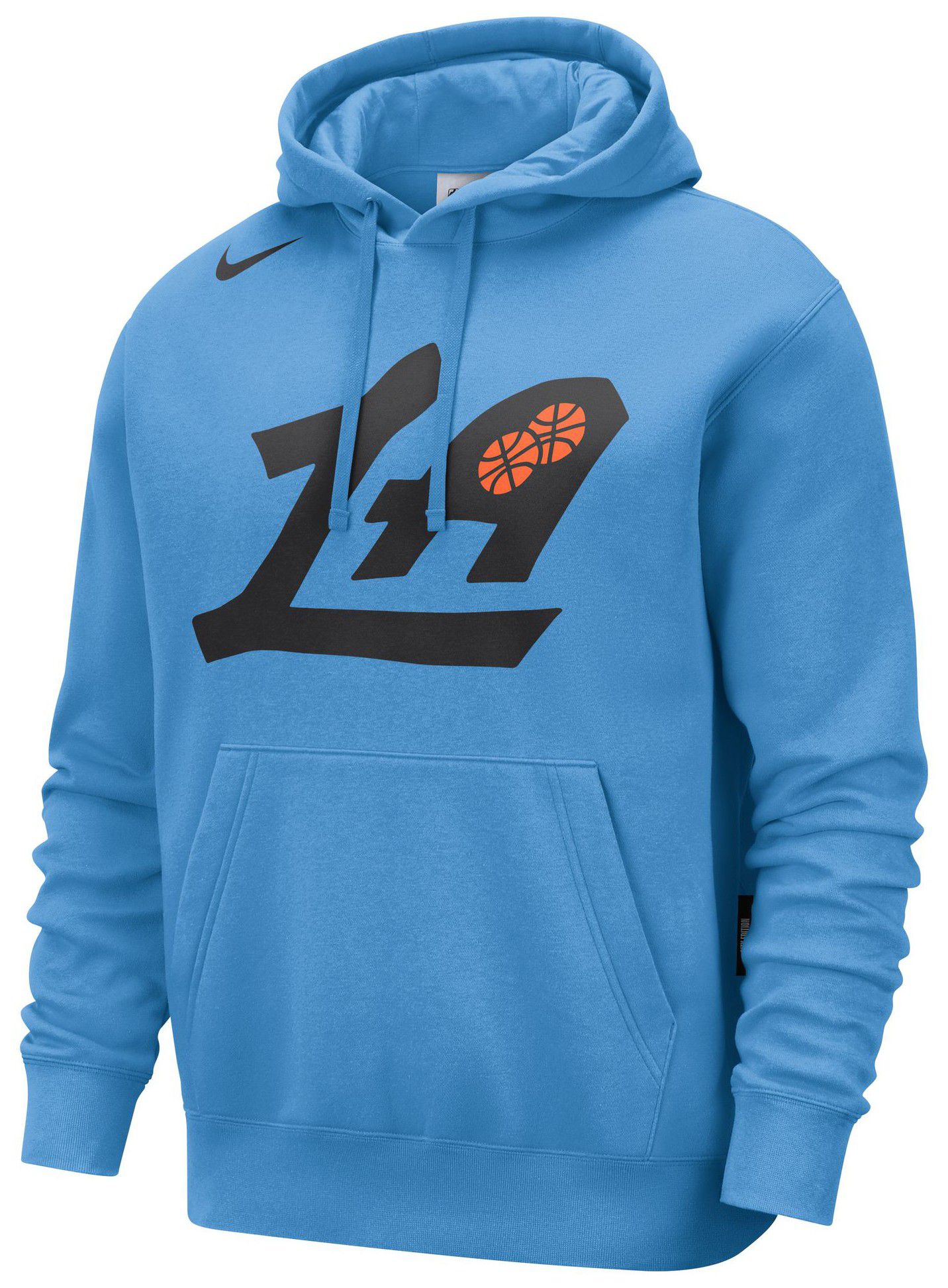 Nike Adult 2024-25 City Edition Los Angeles Clippers Club Pullover Hoodie product image