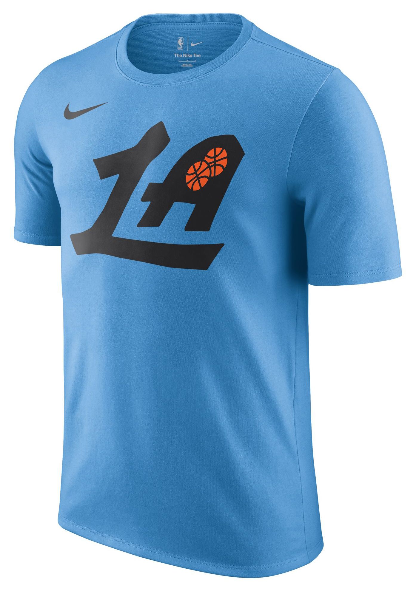 Nike Adult 2024-25 City Edition Los Angeles Clippers Logo T-Shirt product image