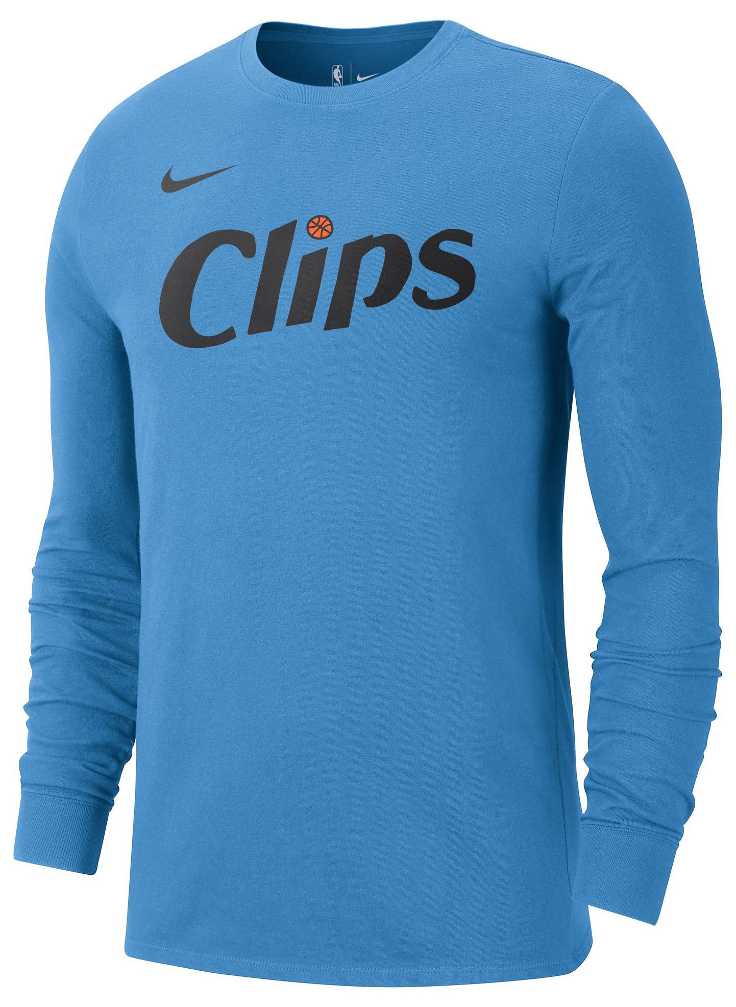 Nike Adult 2024-25 City Edition Los Angeles Clippers Logo Long Sleeve T-Shirt product image