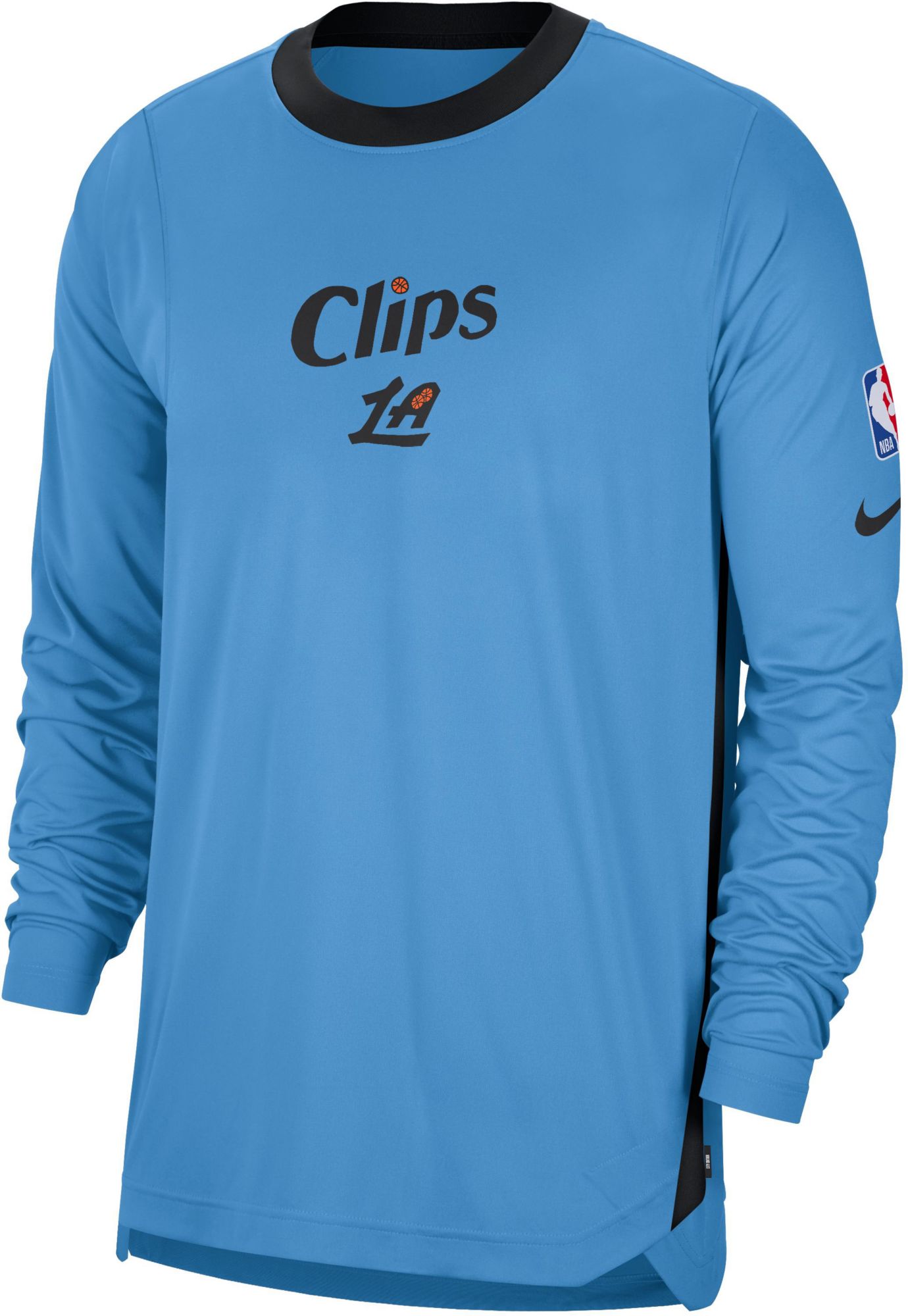 Nike Adult 2024-25 City Edition Los Angeles Clippers Program Long Sleeve T-Shirt product image