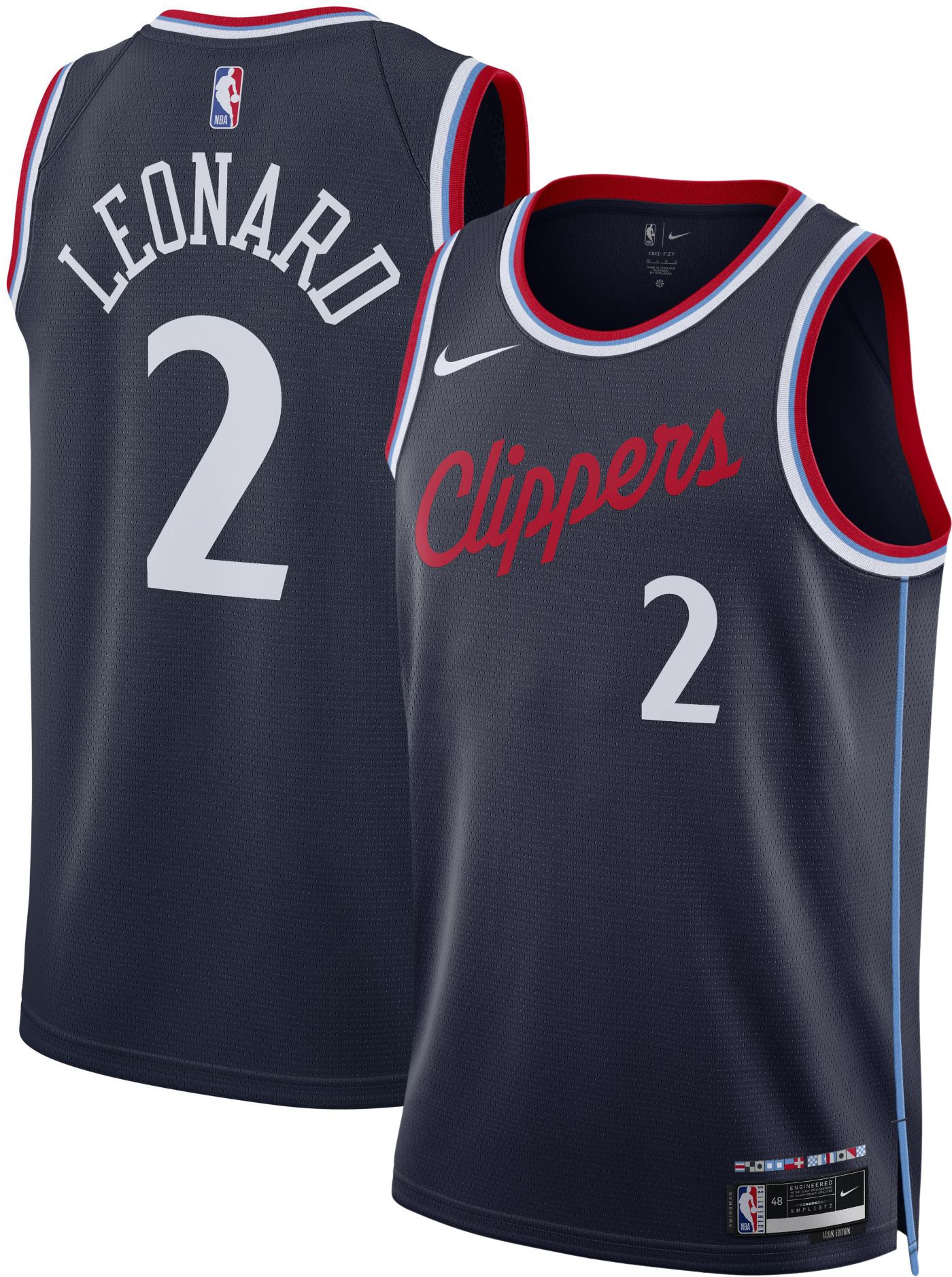 Kawhi Leonard 2024 Clippers Icon Edition new