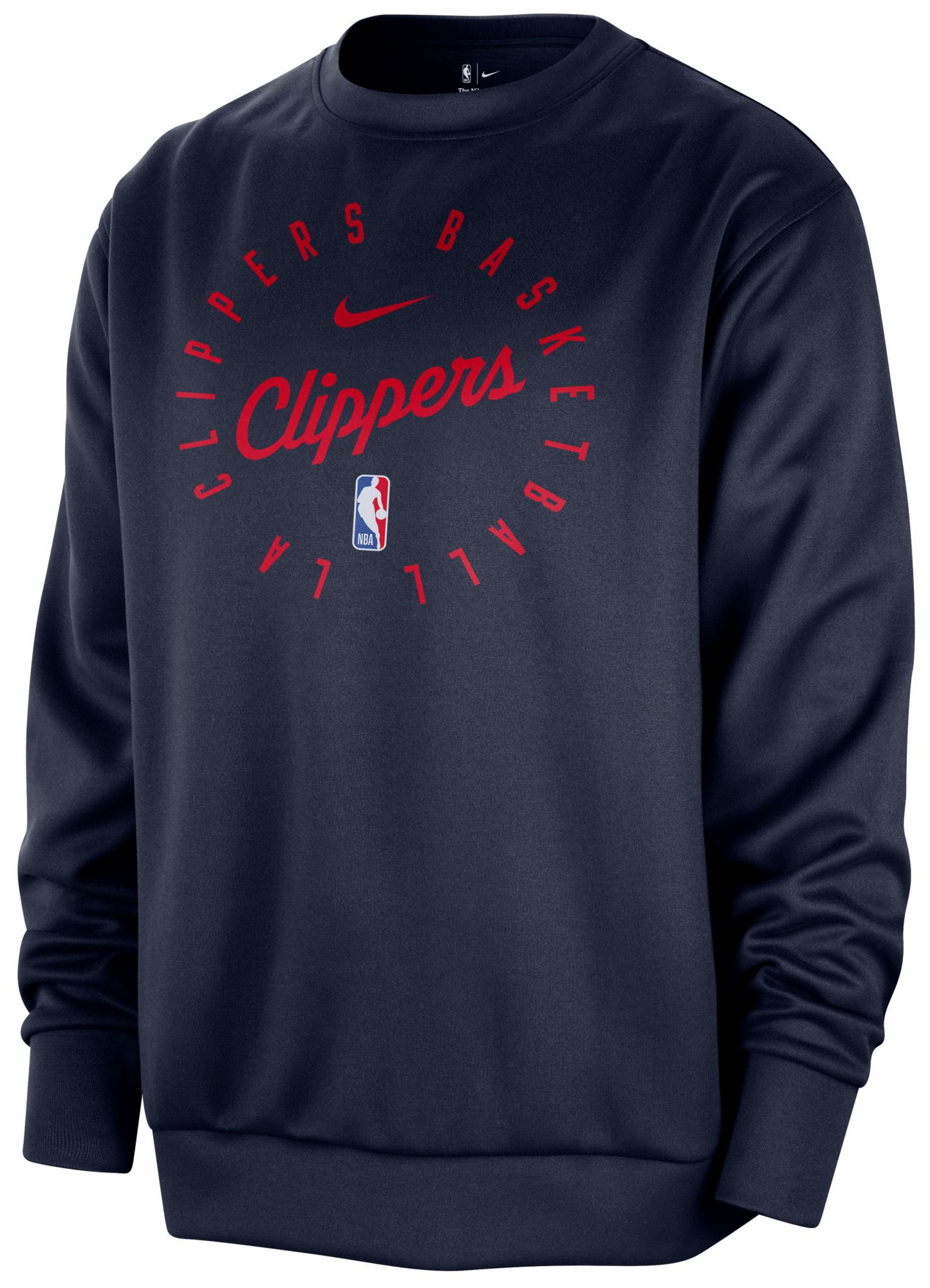 Nike Adult Los Angeles Clippers Spotlight Crewneck Sweatshirt product image