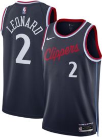 Nike Adult Los Angeles Clippers Kawhi Leonard #2 Icon Jersey