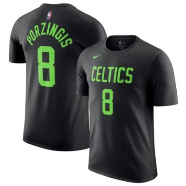 sorry, Nike Adult 2024-25 City Edition Boston Celtics Kristaps Porzingis #8 T-Shirt is currently out of stock