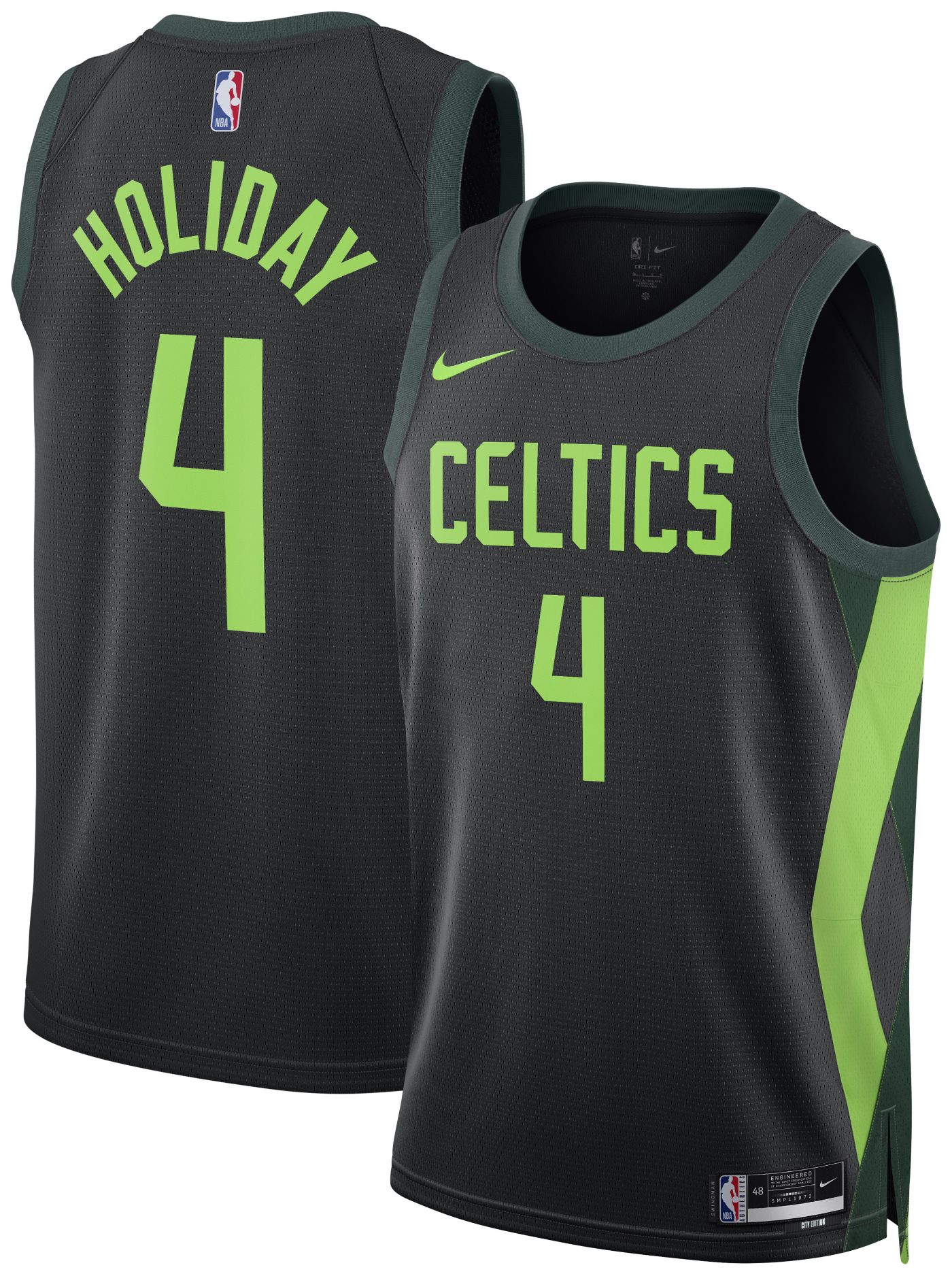 Nike Adult 2024 25 City Edition Boston Celtics Jrue Holiday 4 Jersey Dick s Sporting Goods