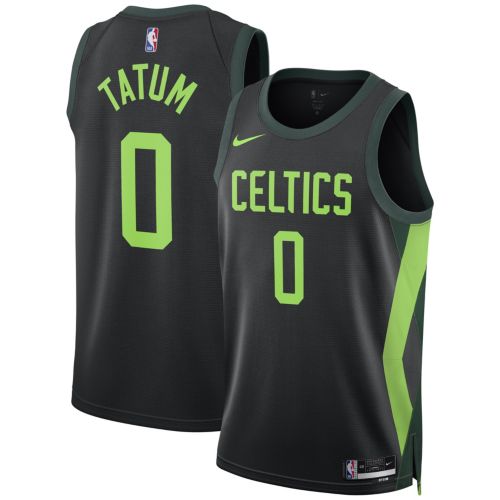 Nike Adult Boston Celtics Jayson Tatum #0 Swingman Icon Jersey