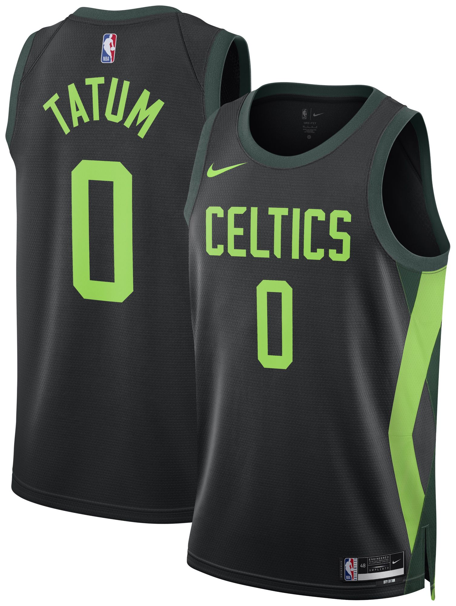 Jordan Celtics Tatum ジャージ Lサイズ Jordan Celtics Tatum