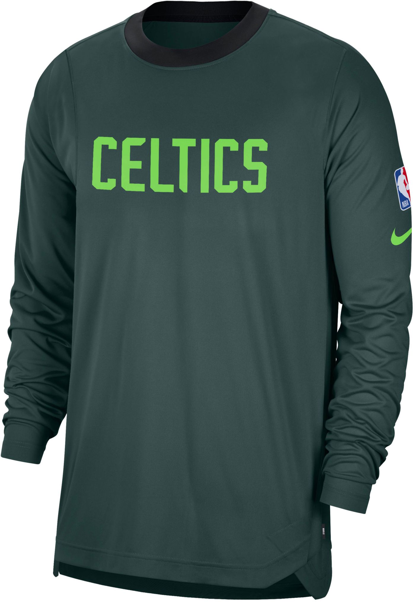 Celtics long sleeve shooting shirt deals