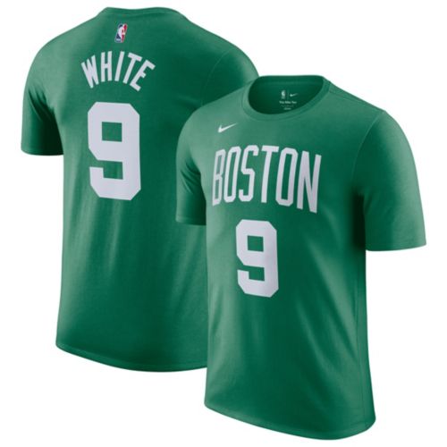 Nike Men's Boston Celtics Jayson Tatum #0 White T-Shirt | Dick's