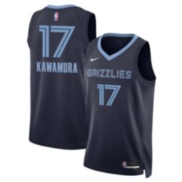ナイキ Nike NBA ジャージー Yuki Kawamura グリズリーズ Nike Men's Memphis Grizzlies Yuki Kawamura #17 Navy Icon