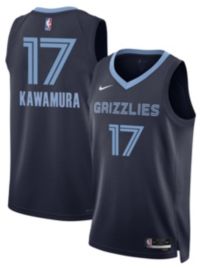 NBA GRIZZLIES KAWAMURA 17 XLサイズ ジャージ Yuki Kawamura Memphis Vancouver Grizzlies Throwback NBA
