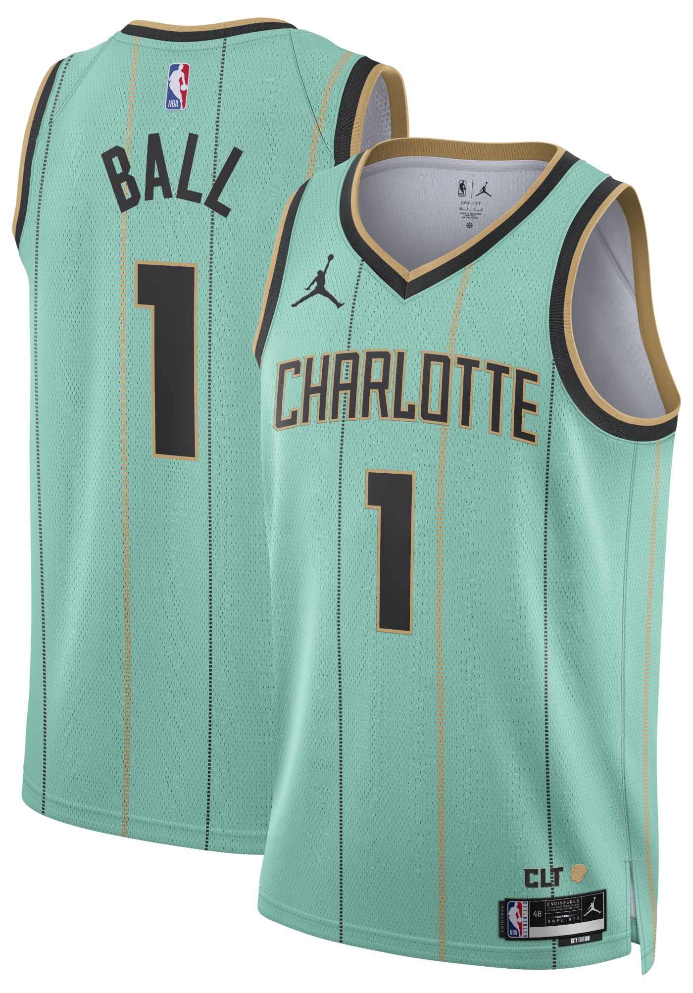 Lamelo Ball Charlotte Hornets 2024 25 City Edition Men s Nike Dri Fit NBA Swingman Jersey