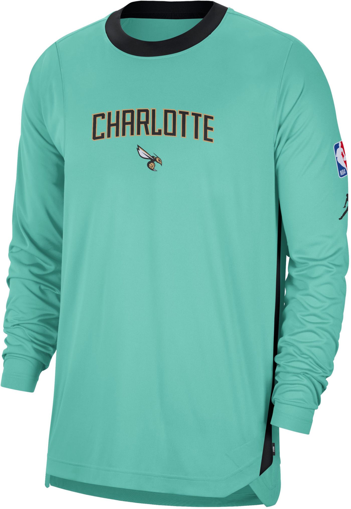 Charlotte hornets practice shirt deals