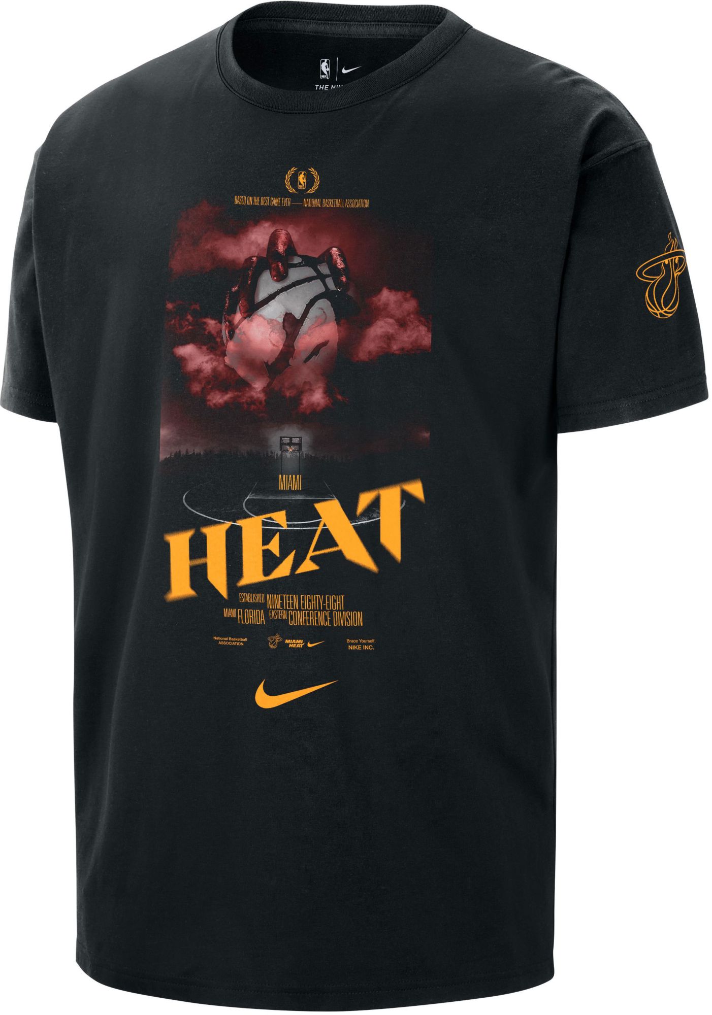 Nike Adult Miami Heat Courtside T-Shirt product image