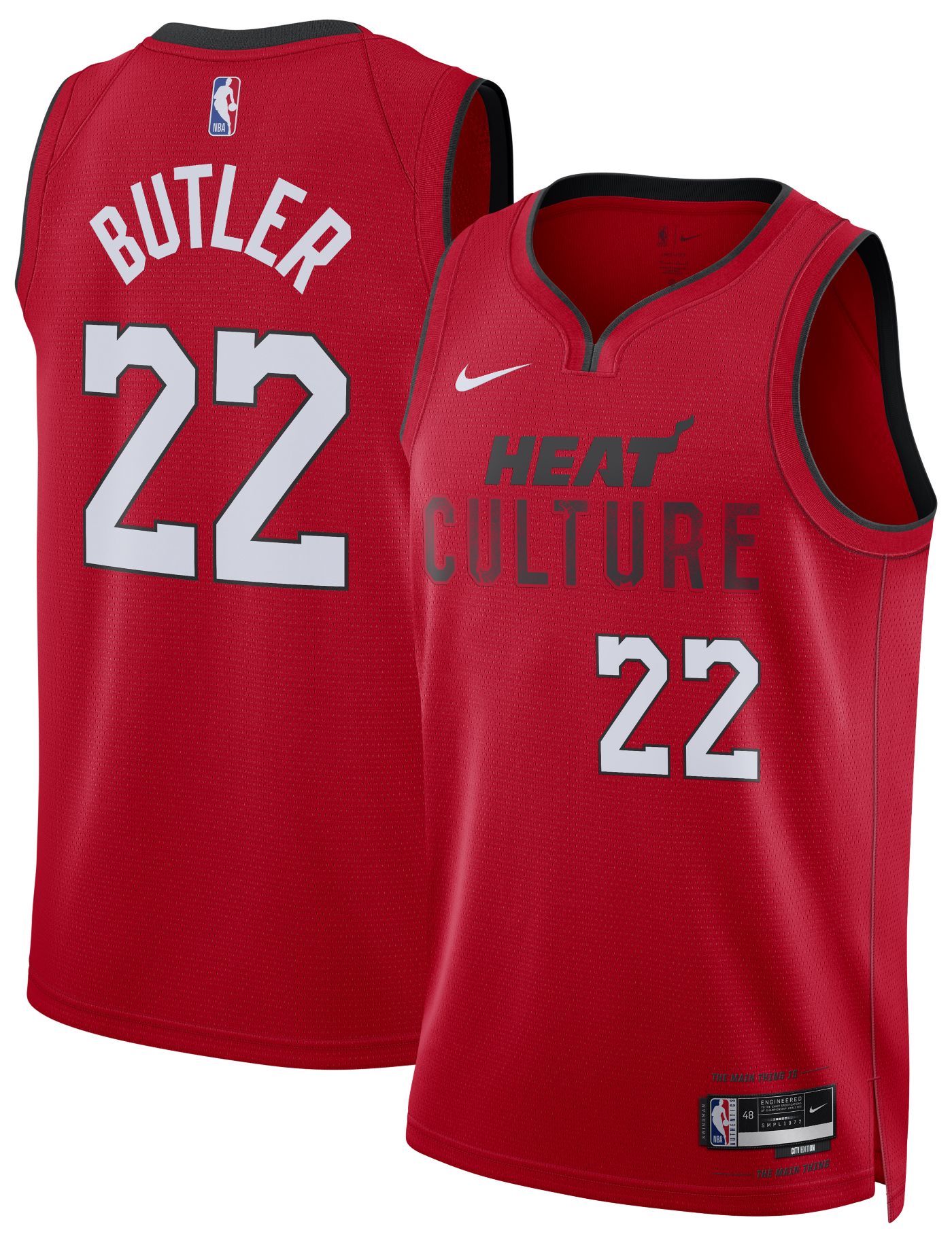 Fashion New Jimmy Butler Jersey Miami Heat Adult Medium