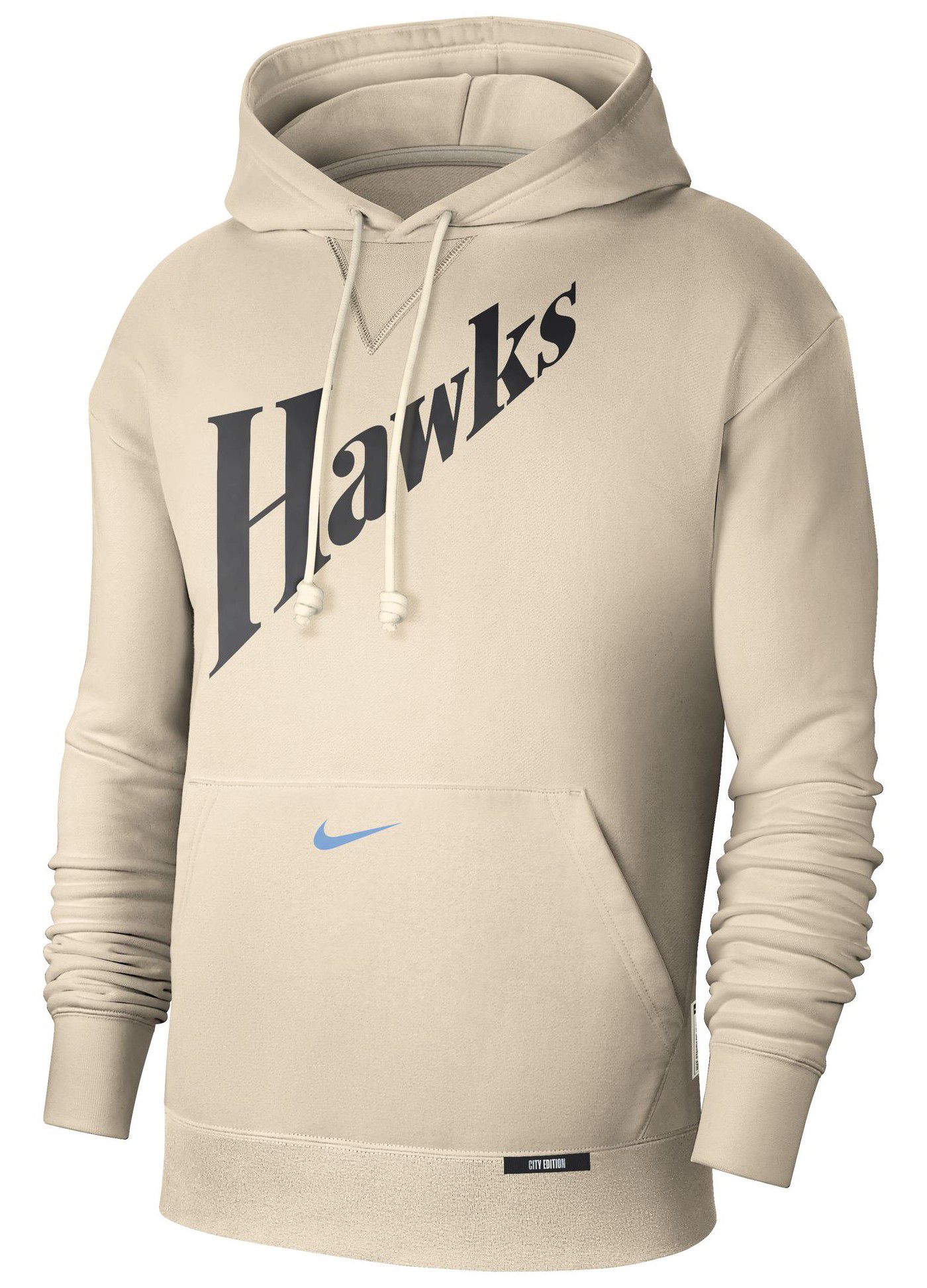 Nike Adult 2024 25 City Edition Atlanta Hawks Courtside Pullover Hoodie Dick s Sporting Goods