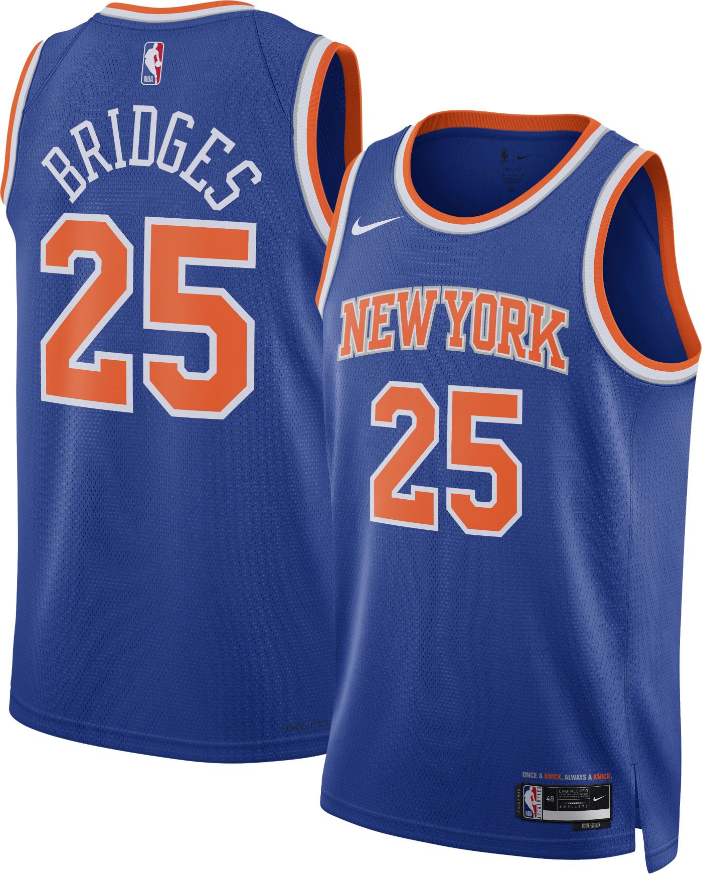 New york knicks jersey shirt online