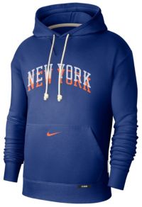 Nike Adult 2024-25 City Edition New York Knicks Courtside Pullover Hoodie