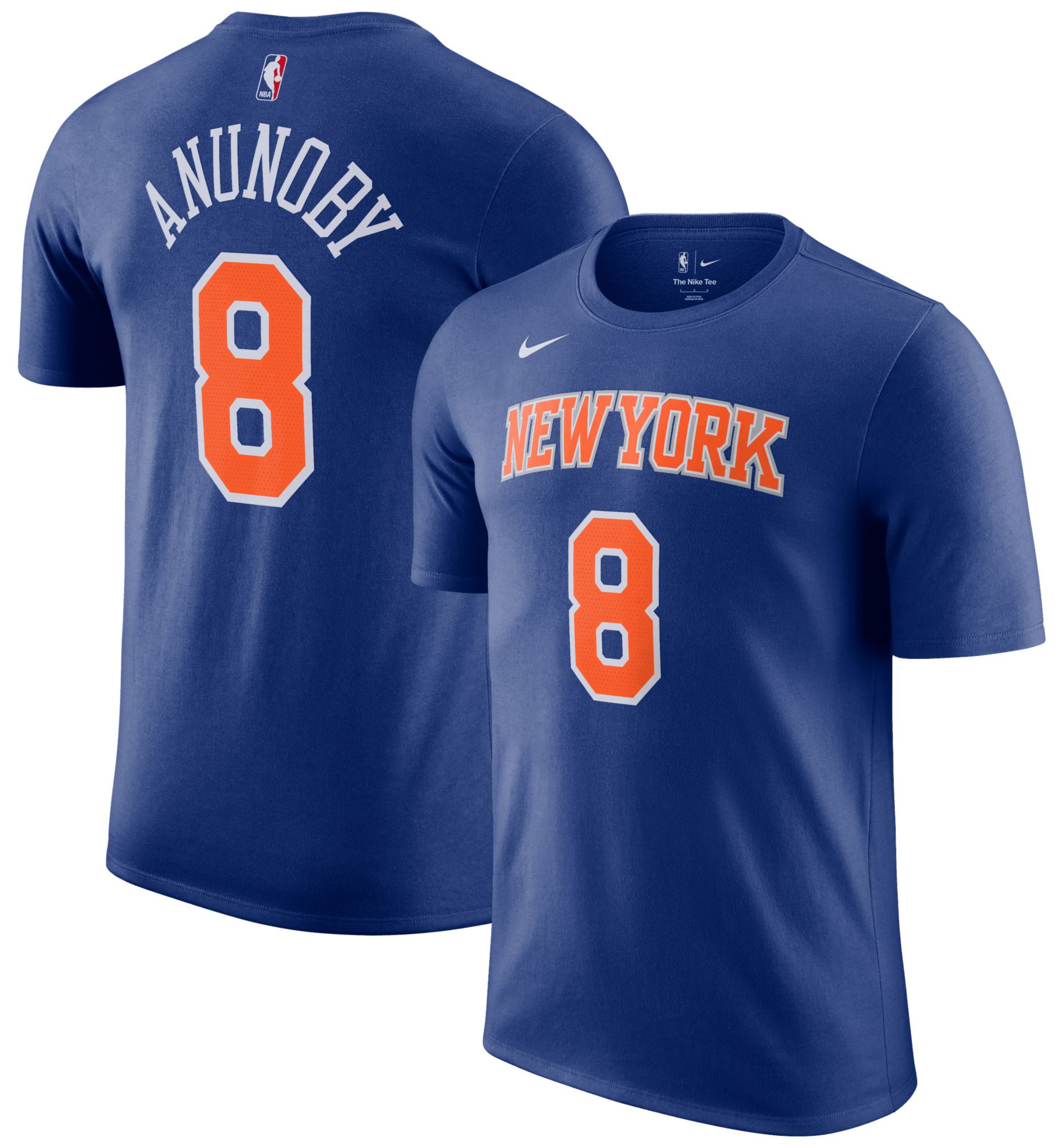 Nike Adult New York Knicks OG Anunoby #8 Icon T-Shirt product image