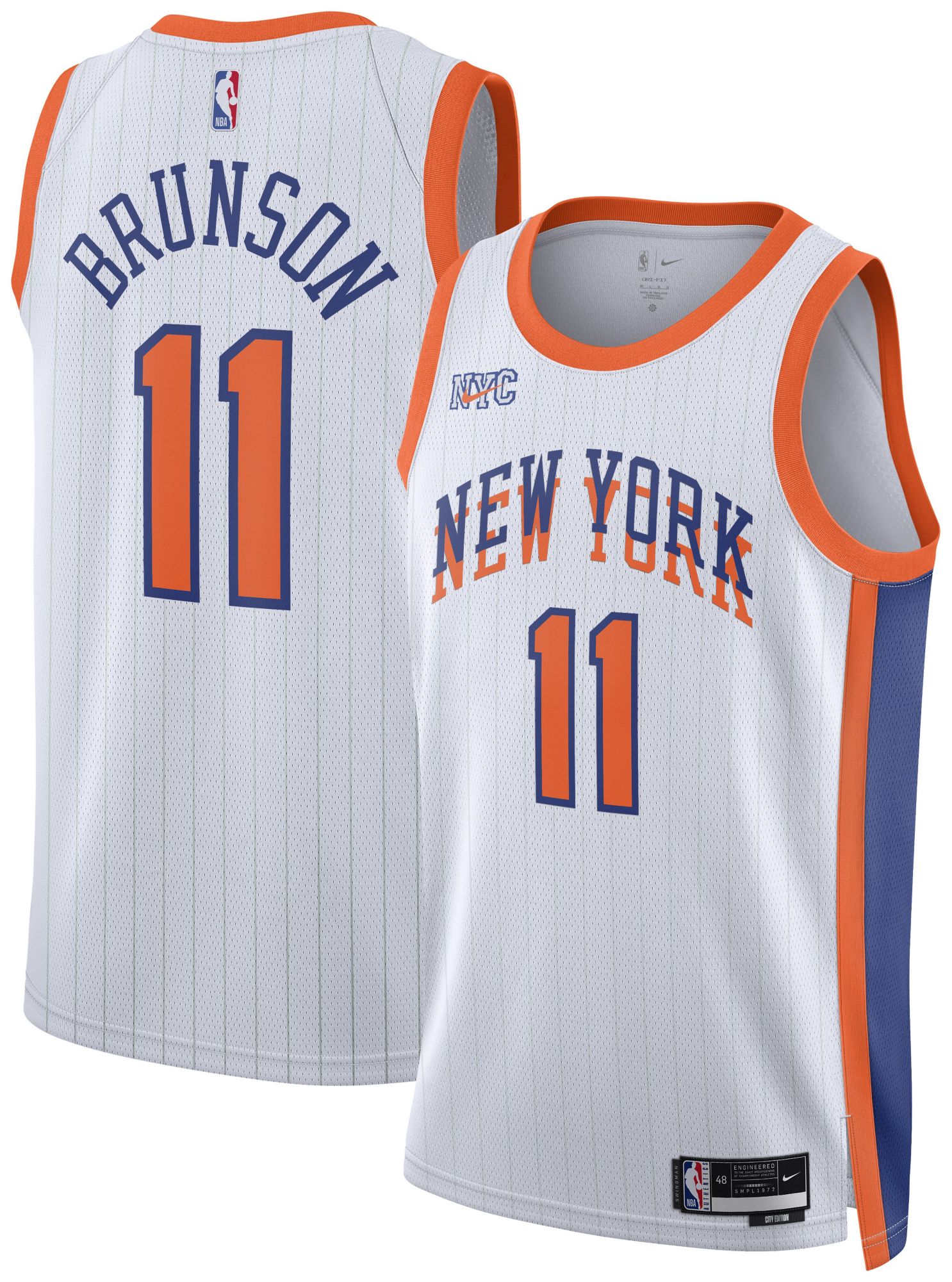 Jalen Brunson - City Edition Jersey 2024-2025