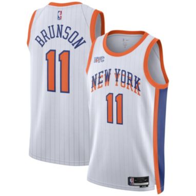 sorry, Nike Adult 2024-25 City Edition New York Knicks Jalen Brunson #11 Jersey is currently out of stock