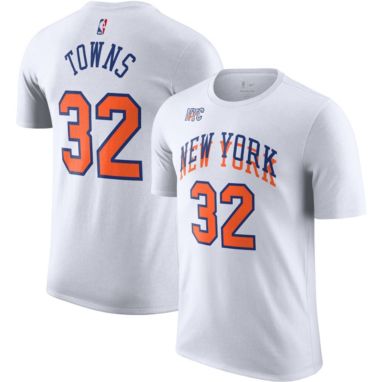 sorry, Nike Adult 2024-25 City Edition New York Knicks Karl-Anthony Towns #32 T-Shirt is currently out of stock