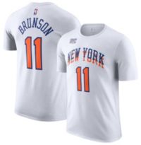 Nike Adult 2024-25 City Edition New York Knicks Jalen Brunson #11 T-Shirt