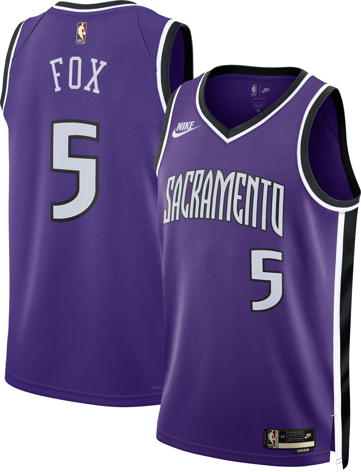 Sacramento kings jersey nike on sale