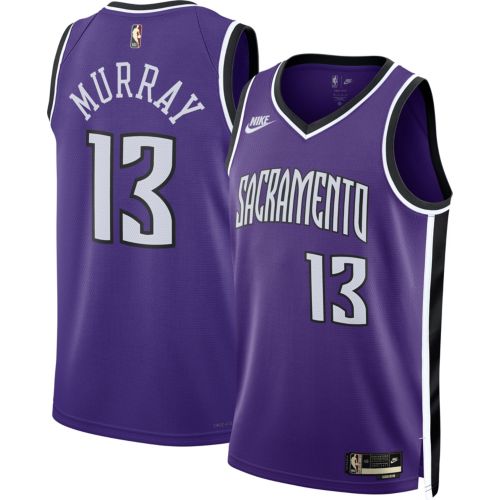 Nike Adult Sacramento Kings Zach LaVine #8 Purple Hardwood
