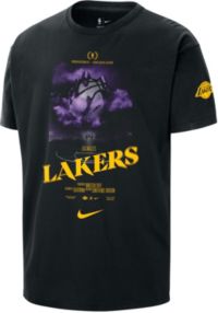 Nike Adult Los Angeles Lakers Courtside T-Shirt | Dick's