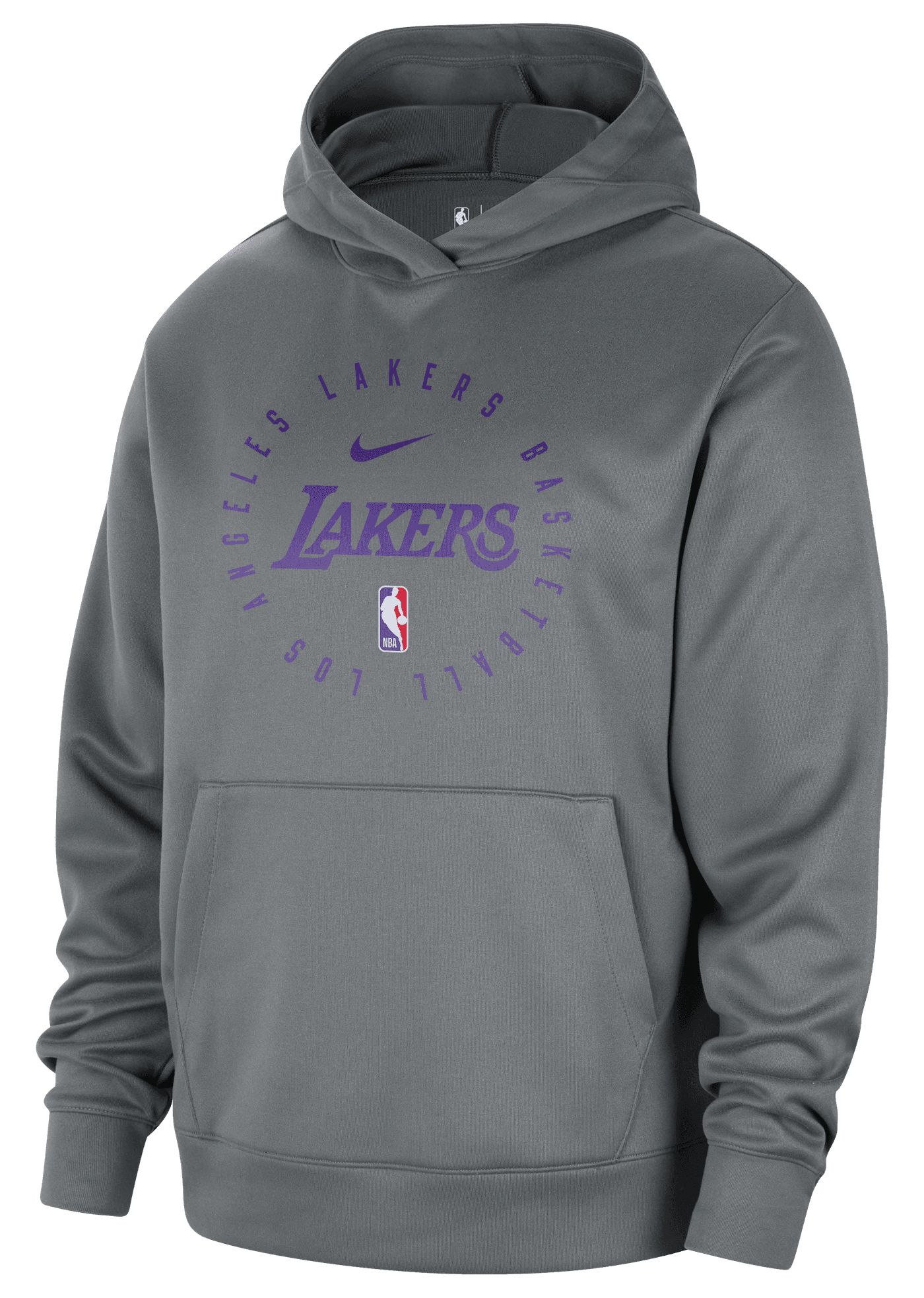 NIKE LOS ANGELES LAKERS NBA BLACK PRACTICE PULLOVER HOODIE SIZE store MEDIUM