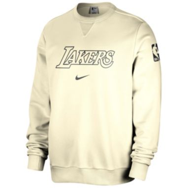 sorry, Nike Adult Los Angeles Lakers Standard Issue Crewneck Sweatshirt is currently out of stock