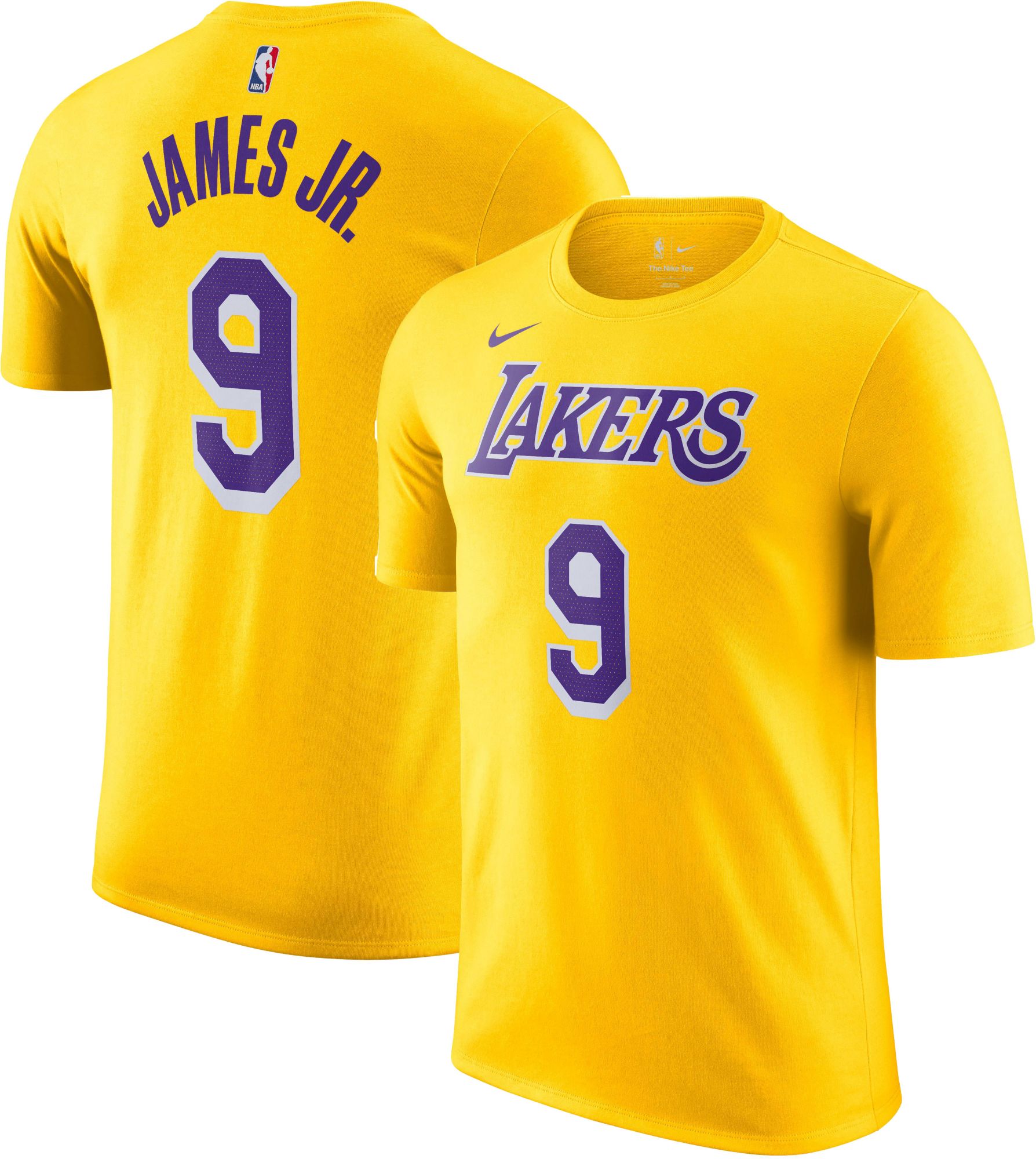 Nike Adult Los Angeles Lakers Bronny James #9 T-Shirt product image