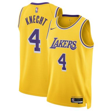 sorry, Nike Adult Los Angeles Lakers Dalton Knecht #4 Icon Jersey is currently out of stock