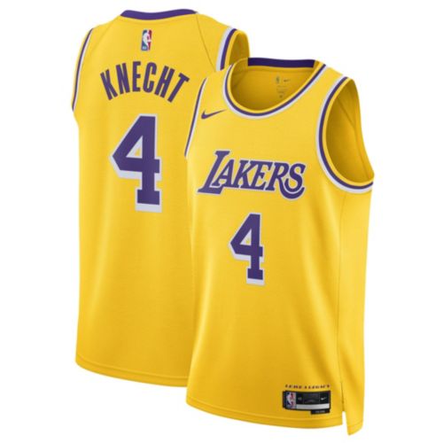 Nike Los Angeles Lakers ユニフォーム L Nike Adult Los Angeles Lakers Austin Reaves #15 Swingman Icon