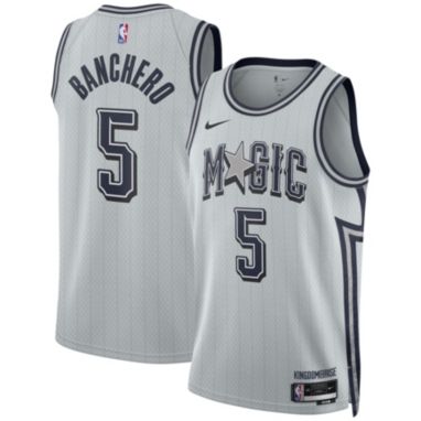 sorry, Nike Adult 2024-25 City Edition Orlando Magic Paolo Banchero #5 Jersey is currently out of stock