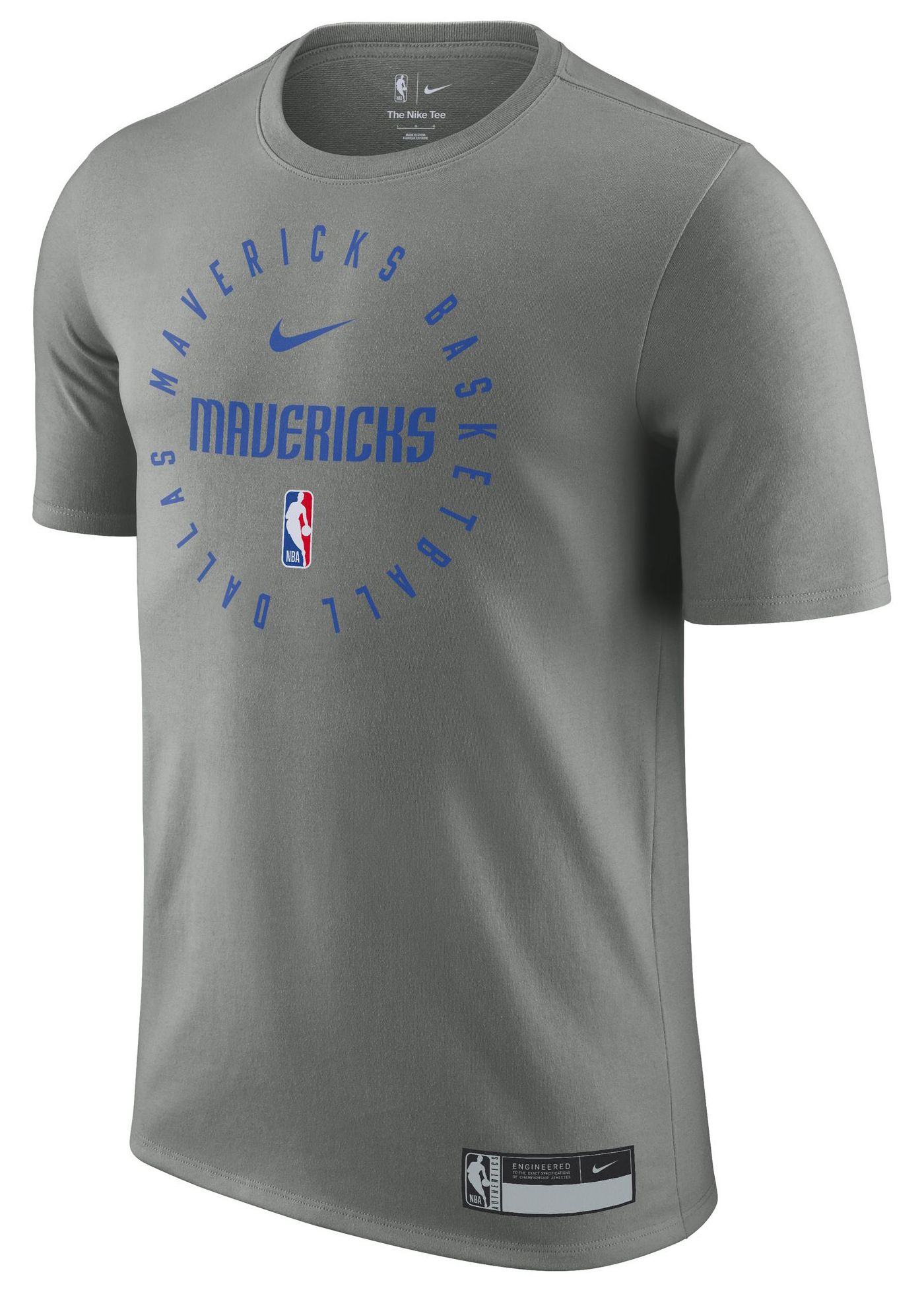 Nike Adult Dallas Mavericks Legend Practice T Shirt Dick s Sporting Goods