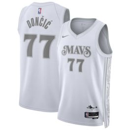 NBA 22-23 Season Mavericks # sold 77 Luka Doncic Jersey - City Edition Size:L