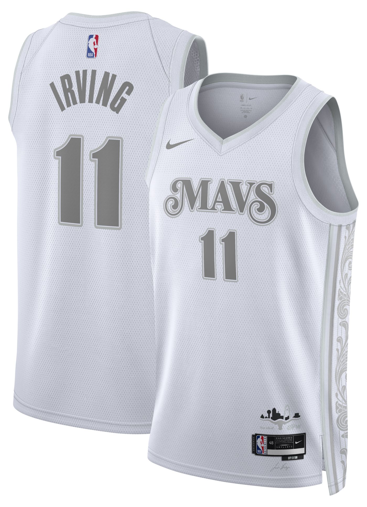 Nike Adult 2024 25 City Edition Dallas Mavericks Kyrie Irving 11 Jersey Dick s Sporting Goods