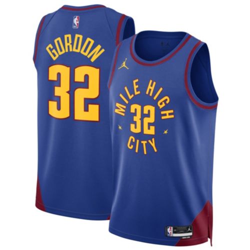 Jordan Adult Denver Nuggets Nikola Jokic #15 Swingman Statement