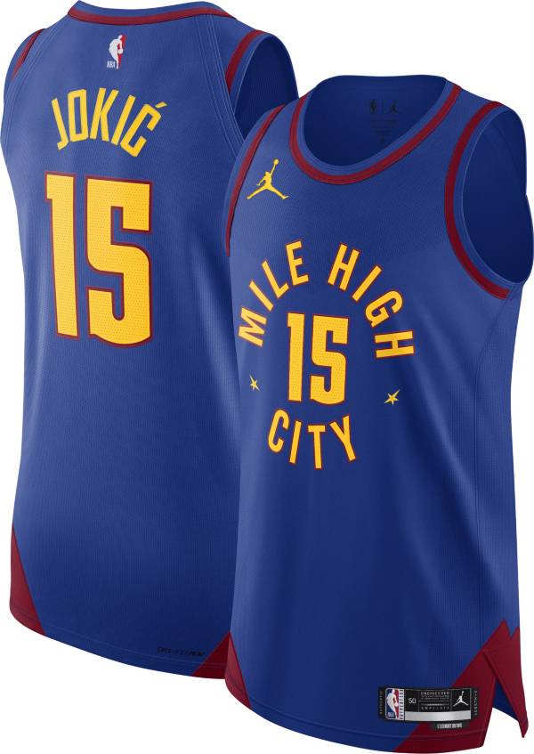 Authentic denver 2024 nuggets jersey