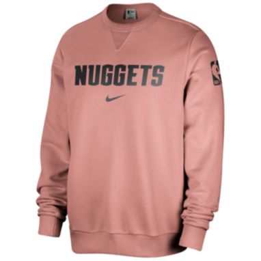 sorry, Nike Adult Denver Nuggets Standard Issue Crewneck Sweatshirt is currently out of stock