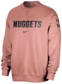 Nike Adult Denver Nuggets Standard Issue Crewneck Sweatshirt