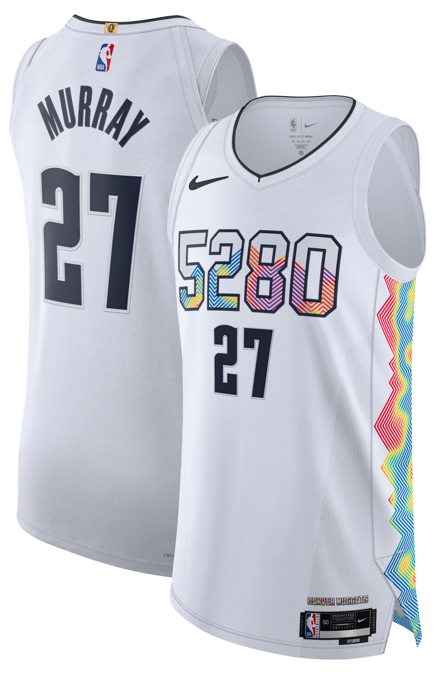 Jamal murray jersey nike online