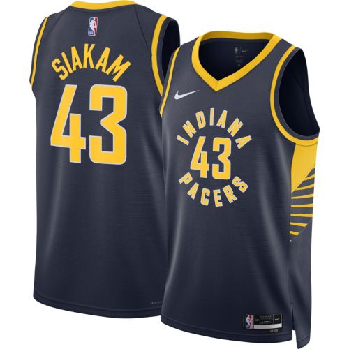 Nike Adult Indiana Pacers Bennedict Mathurin #00 Swingman Icon
