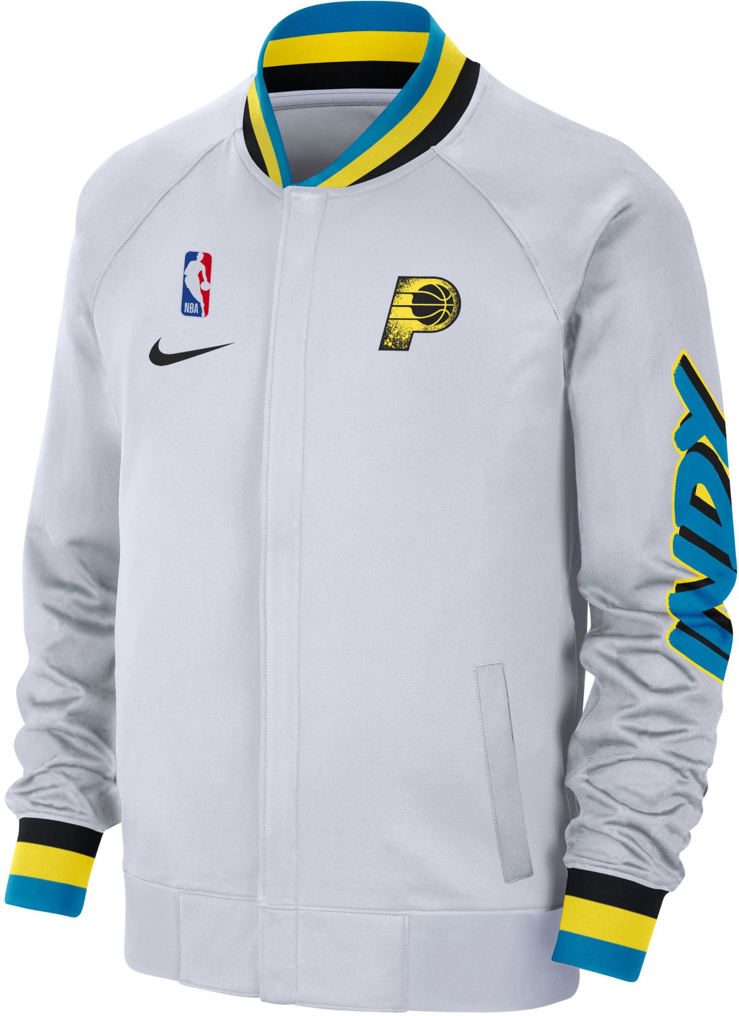 Nike Adult 2024-25 City Edition Indiana Pacers Showtime Full Zip Jacket product image