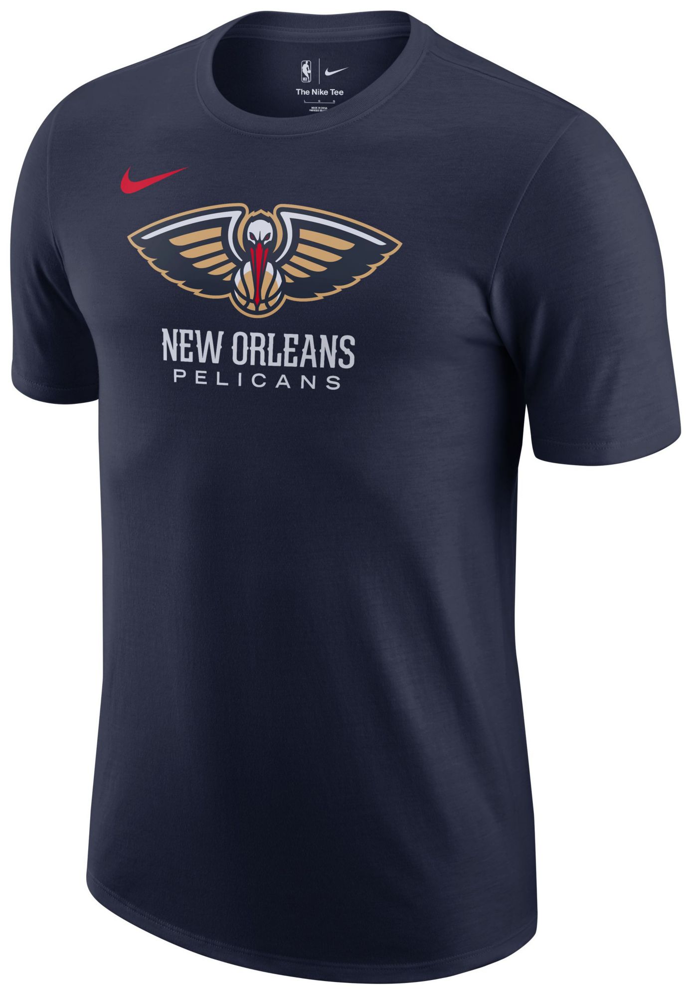 Nike Adult New Orleans Pelicans Essential Logo T-Shirt product image